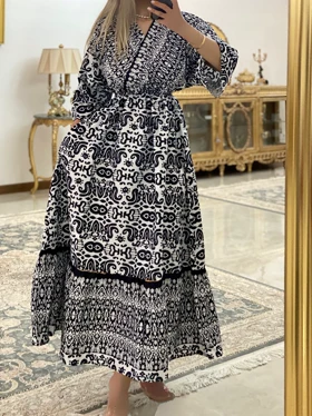 پیراهن فلور
