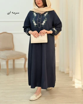 پیراهن مانتویی بابونه کد محصول 1661