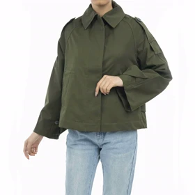 ترنچ کراپ زارا زنانه - 6715369