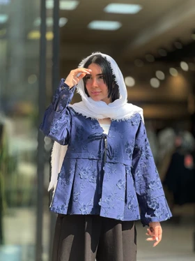 کت عروسکی گل‌دار کد 855