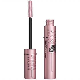 ریمل حجم دهنده و بلند کننده میبلین Maybelline مدل Sky High با برس Flex Tower