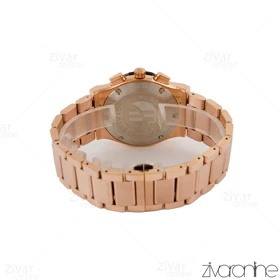 ساعت هابلوت مردانه کلاسیک فیوژن سه موتوره رزگلد صفحه اسکلتون 105101