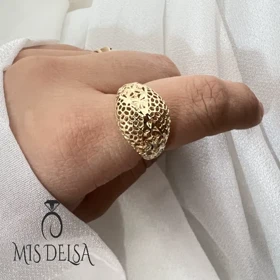 انگشتر طلاروس اصل مدل بیلف