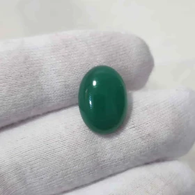 سنگ عقیق سبز کد 1