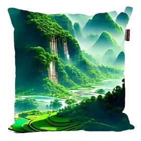کوسن پاد آفرین مدل طبیعت کد 212