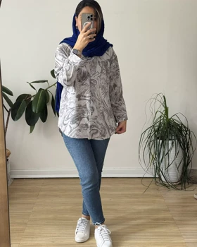 شومیز مانتویی سنا