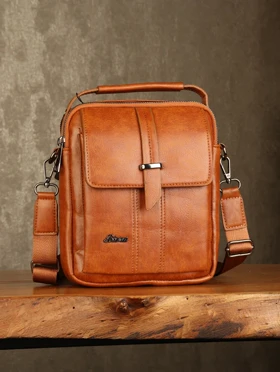 کیف دوشی مردانه بیورا مدل D05