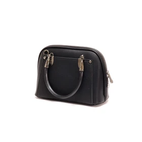 کیف چرم زنانه نیکان گام کد 02 (مشکی)