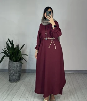 پیراهن مانتویی درفام