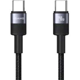 کابل دوسر تایپ سی یوسامز USAMS مدل SJ727 توان 240 وات 1.2 متر