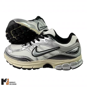 کفش زنانه نایک مدل Vomero طوسی کرم