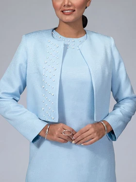 پیراهن زنانه مجلسی کتان لمه آستر دار کلاسیک سارنیا