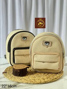 کوله فانتزی مینی کنفی زنانه دخترانه اسپرت