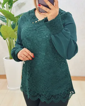 B915- شومیز گیپور