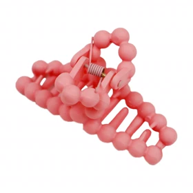 کلیپس مو زنانه مدل روبان توپی