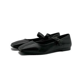 کفش کالج زنانه مدل Flat shoes - FCr84