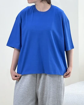 تیشرت باکسی پاستیلی