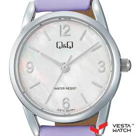 ساعت مچی زنانه کیو اند کیو Q&amp;Q مدل Q31C-007PY