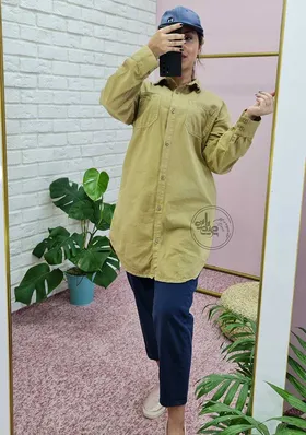 شلوار مام کمر کش