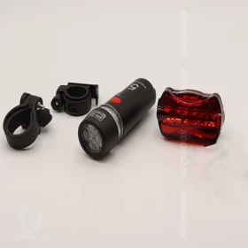 چراغ جلو و عقب دوچرخه FANG YU مدل WJ-101