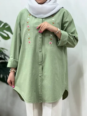 مانتو گلدوزی مارینا 2