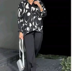 شومیز زنانه مجلسی جنس الیزه