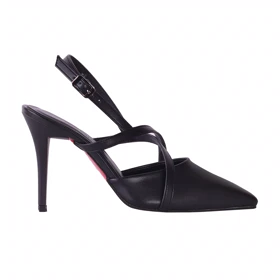 کفش پاشنه‌بلند زارا مدل ضربدری کد 3742