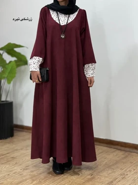 پیراهن مانتویی نورین ویژه یلدا