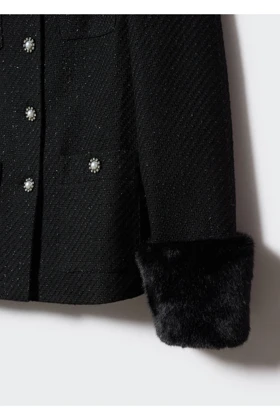 کت و ژاکت زنانه اورجینال منگو mango