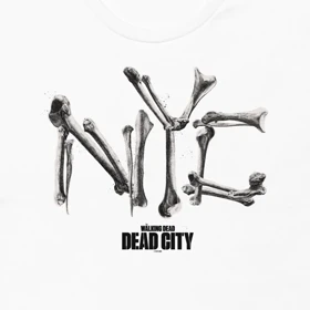 تیشرت واکینگ دد تیشرت THE WALKING DEAD طرح DEAD CITY BONES ADULT