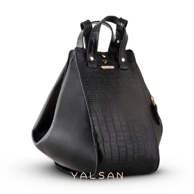 ست کیف و کفش زنانه چرم یلسان مدل لیان کد 906- AYSU-GC