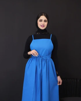 پیراهن ساحلی لینن