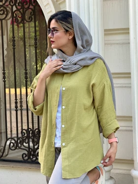 مانتو خنک دبل فیس
