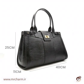 کیف زنانه شیک تمام چرم mrc1318-20