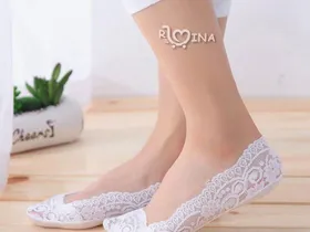 پاپوش گیپوری طرح 1
