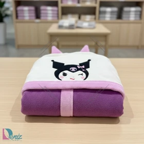 حوله کودک طرح کرومی بنفش