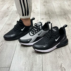 کفش و کتانی مردانه و زنانه مدل نایک NIKE AIR 270 رنگ مشکی و سفید