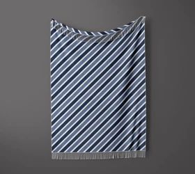 شال مبل ریش دار sofa shawl 224