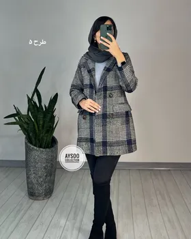 پالتو آستردار شقایق