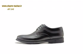 کفش مجلسی مردانه بزرگپا چرم طبیعیsi162