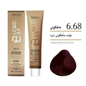 رنگ مو بلوند بار100 میل 6/68
