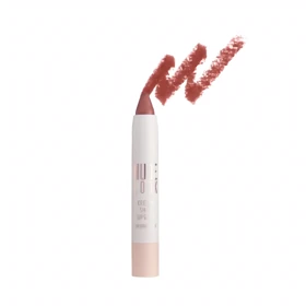 رژ لب مدادی نرم و مخملی گلدن رز ,مدل Nude Look شماره 04