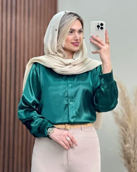 شومیز ساتن