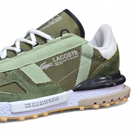 کتانی لاگوست رنگ سبز