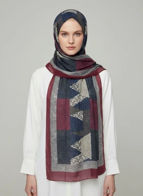 شال تابستانی نخی