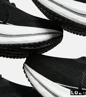 کفش کتانی مردانه و زنانه مشکی سفید نایک NIKE lab Zoom Fly 'sp مدل 7256