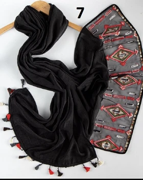 شال سوزندوزی نخی