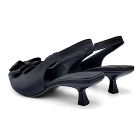 کفش مجلسی زنانه پاشنه‌دار 3 سانت مدل sandal valentino _ 4003p