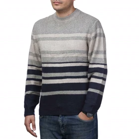 پلیور بافت رینگر مردانه مدل 659861