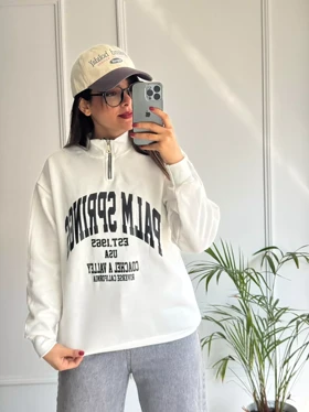 دورس اسپرت نیم زیپ پالم اسپرینگ